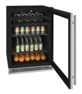 Centro de bebidas de 24" UHBV124-SG01A
